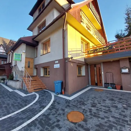 U Krystyny Casa de hóspedes Zakopane